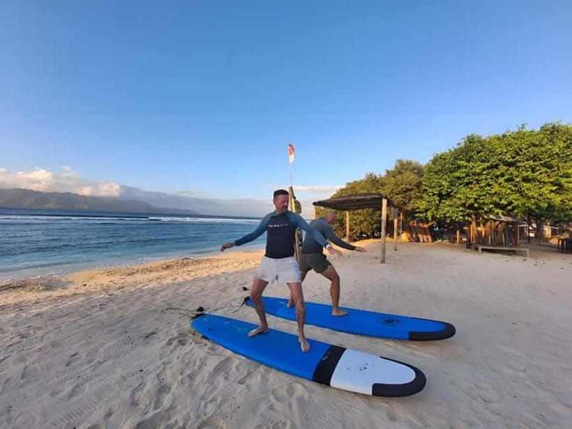 Gili Trawangan: Surf Course for Beginners & Advanced - Who should book this surf course?