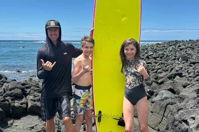 Go Surf Hawai'i (Kona Coast) - The Value of a Four-Person Group