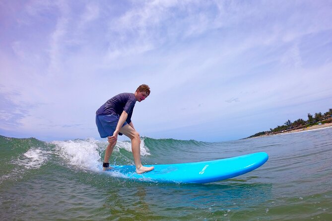 Go Surfing In Danang AND Hoi An - A first surf lesson at Sơn Thủy Beach