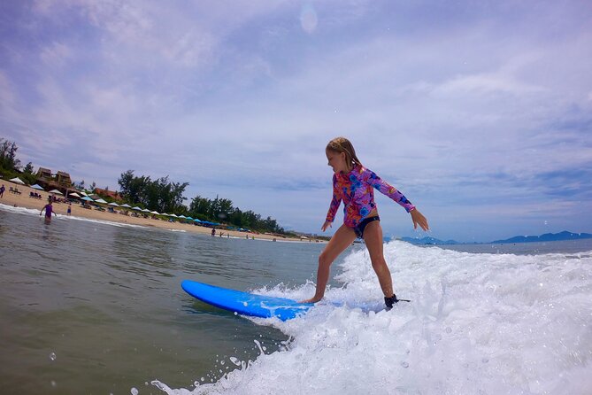 Go Surfing In Danang AND Hoi An - Da Nang setting, with a Hoi An connection