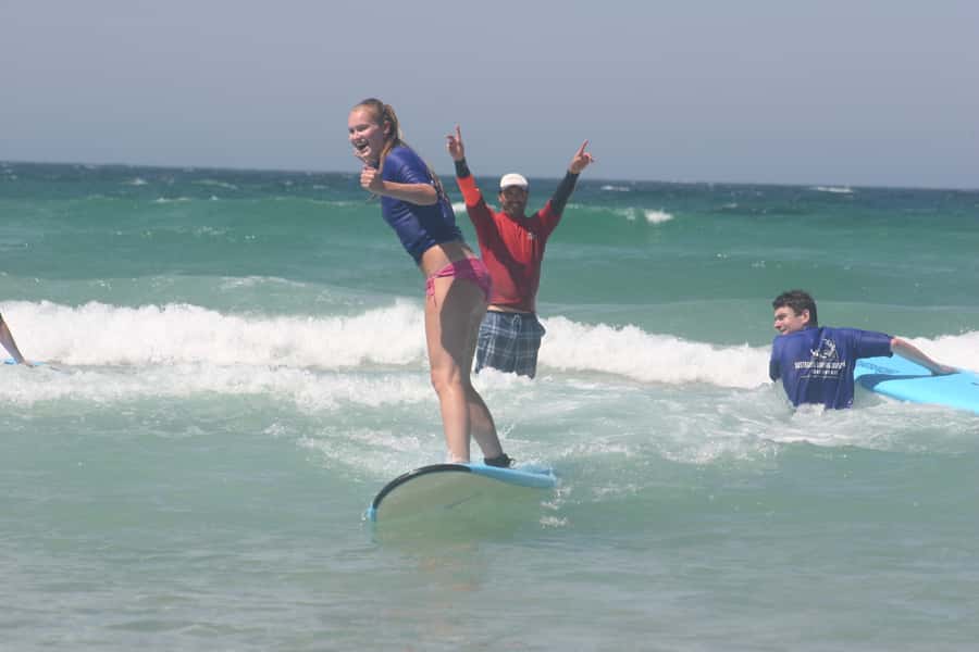 Gold Coast: 2-Hour Private Surf Lesson with Photo Package - Private Lessons for Families, Friends, and Work Groups