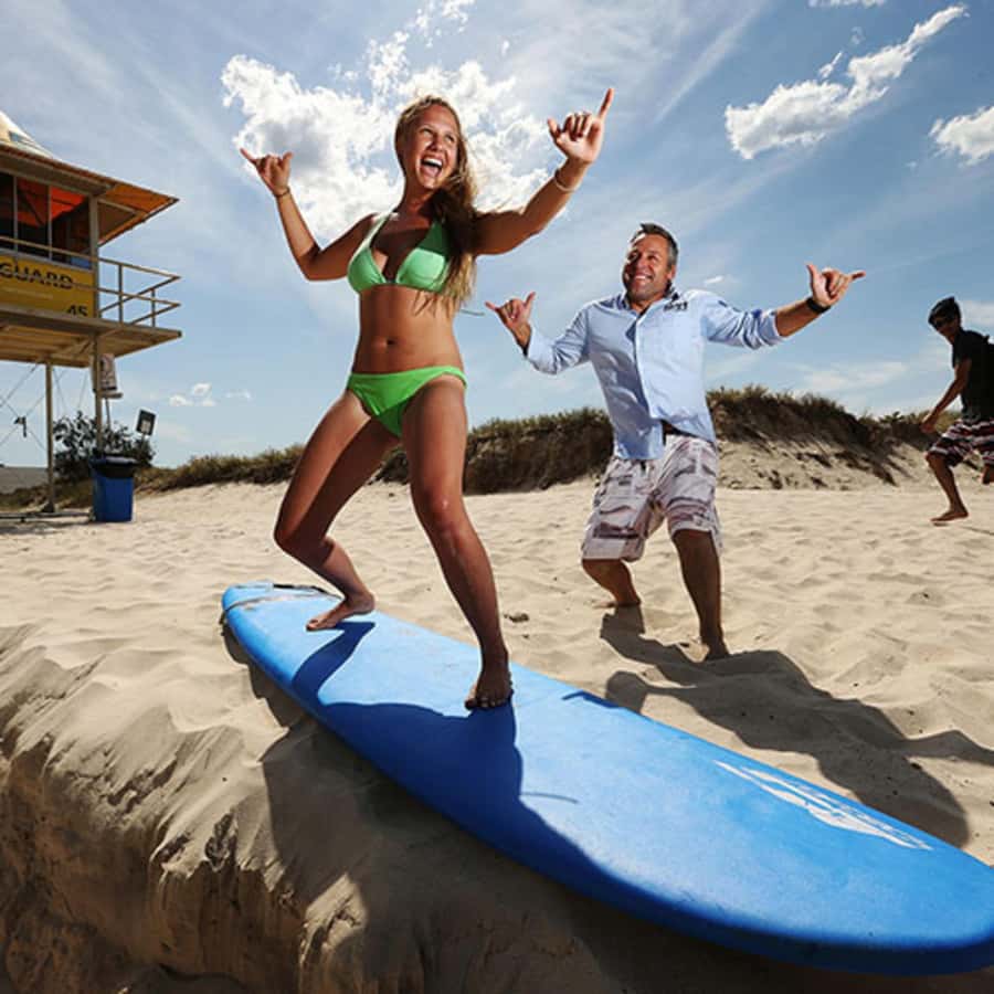 Gold Coast: Private Surf Lesson at The Spit - Who should book this lesson