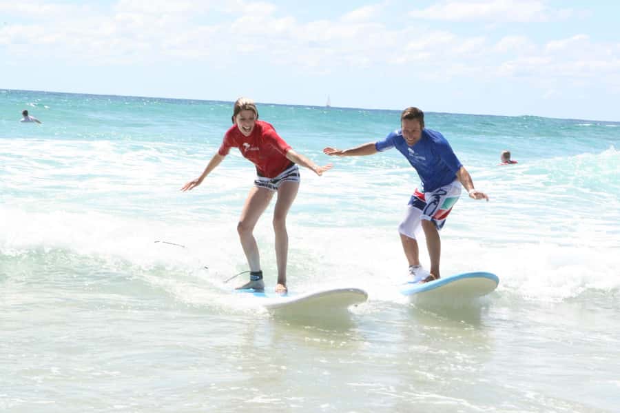 Gold Coast: Private Surf Lesson at The Spit - Meeting your instructor and getting ready