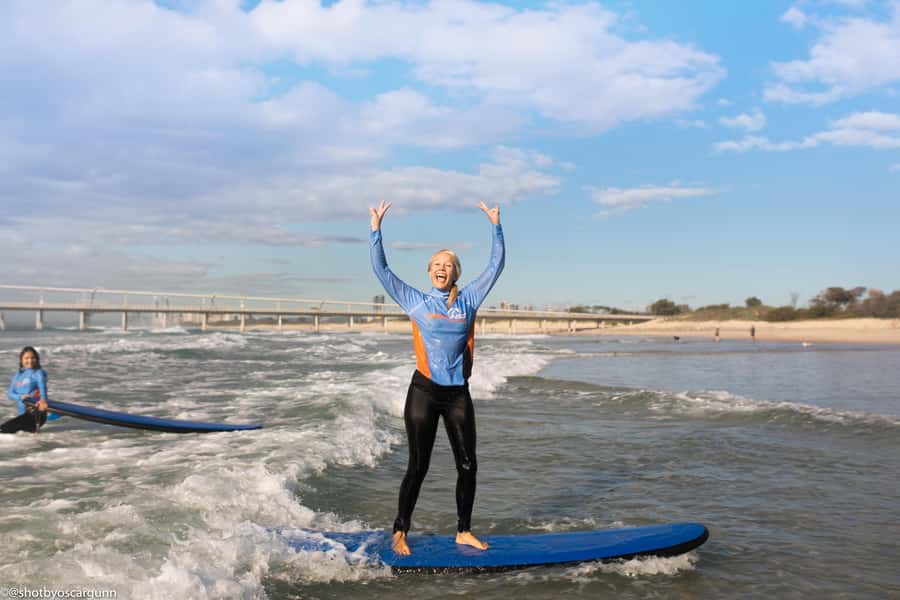 Gold Coast's Favourite Learn to Surf Lesson (Ages 13+) - Starting at the Surf Shack behind SeaWorld Drive