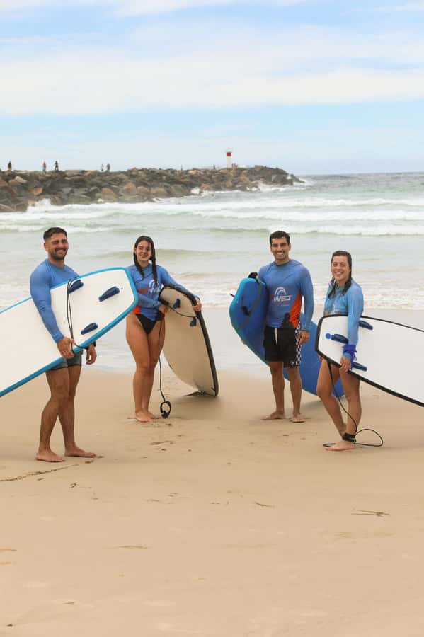 Gold Coast's Favourite Learn to Surf Lesson (Ages 13+) - The first safety briefing and board lesson