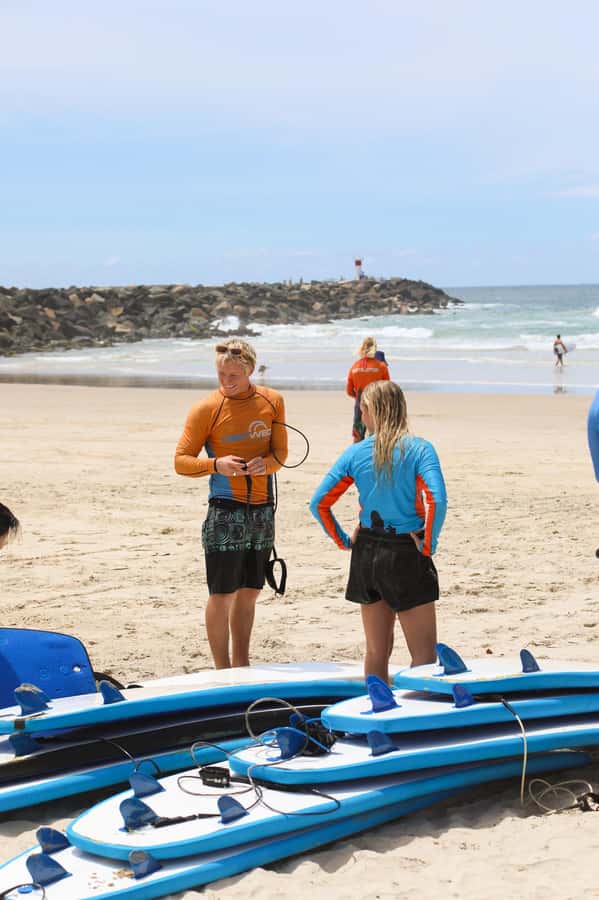 Gold Coast's Favourite Learn to Surf Lesson (Ages 13+) - Equipment, comfort, and the practical beach setup