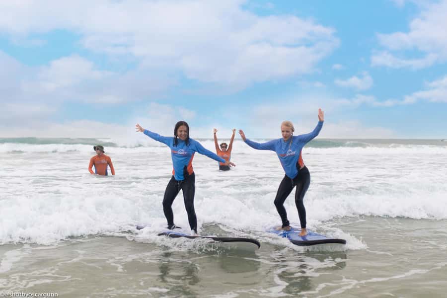 Gold Coast's Favourite Learn to Surf Lesson (Ages 13+) - What the coaching is like for nervous beginners