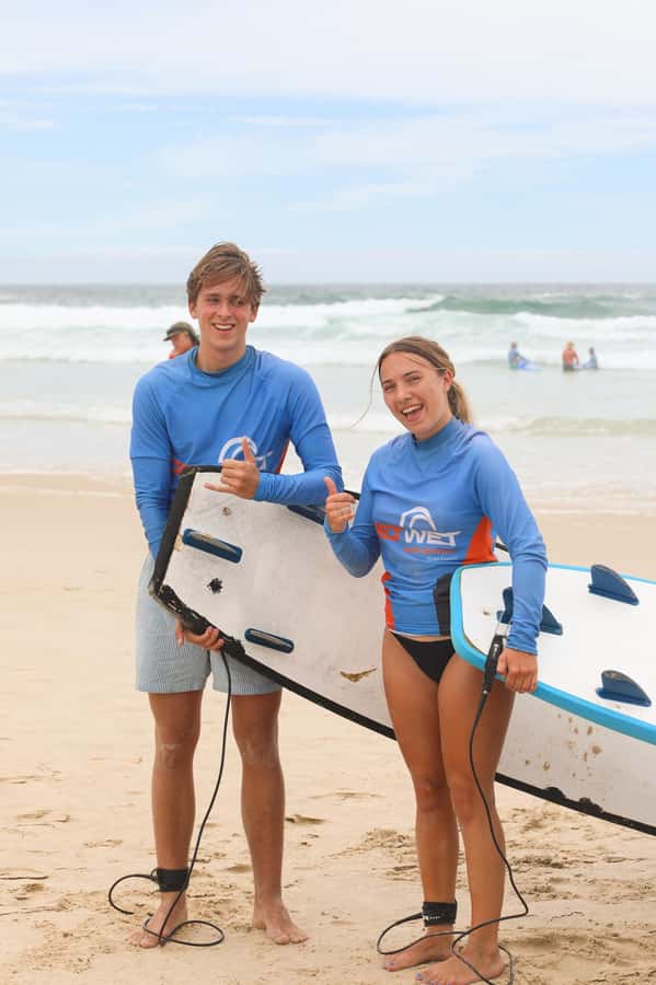 Gold Coast's Favourite Learn to Surf Lesson (Ages 13+) - Why The Spit works for a first lesson