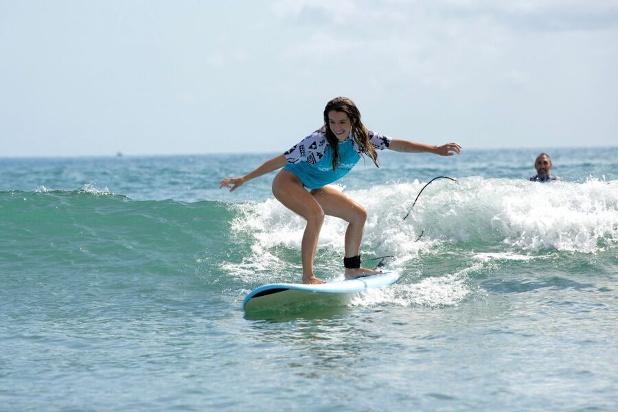 Gran Canaria Maspalomas: Surf lessons all levels - Meeting at the South Coast Surf School flags