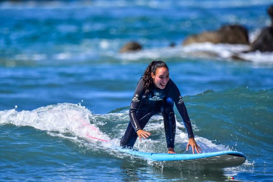 Gran Canaria Surf Lessons: Playa del Inglés & Maspalomas - Why the changing beach is a good thing