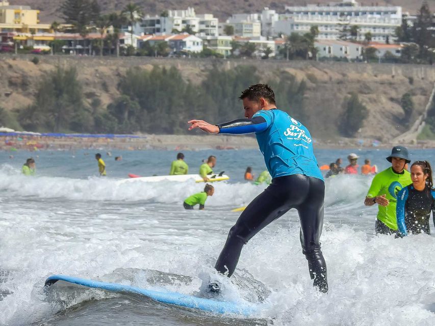 Gran Canaria Surf Lessons: Playa del Inglés & Maspalomas - Equipment, breaks, and what to bring