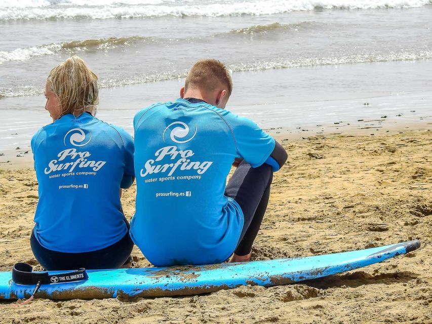 Gran Canaria Surf Lessons: Playa del Inglés & Maspalomas - Who will get the most from this lesson