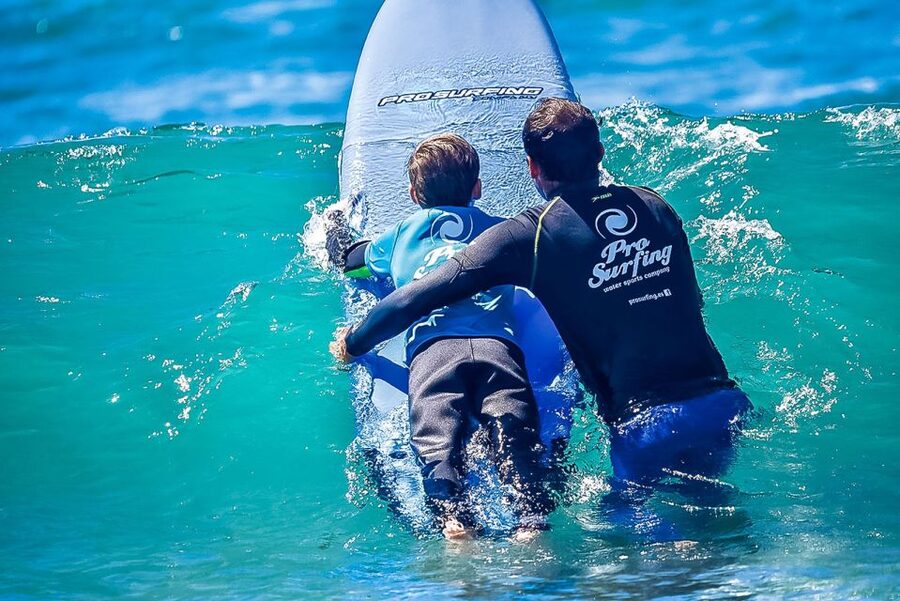 Gran Canaria Surf Lessons: Playa del Inglés & Maspalomas - Beach theory before you touch the water