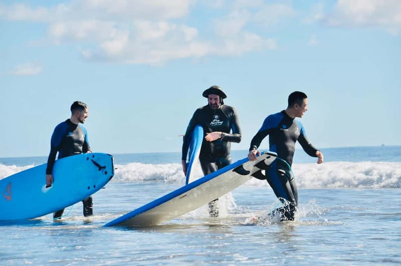 Gran Canaria: Surfing Lesson with Transfers - Key points to know before booking