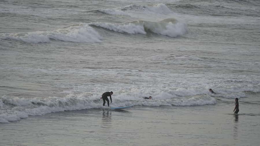 Greymouth: 2-Hour Beginner Surf Lesson - Getting comfortable on the board in the water