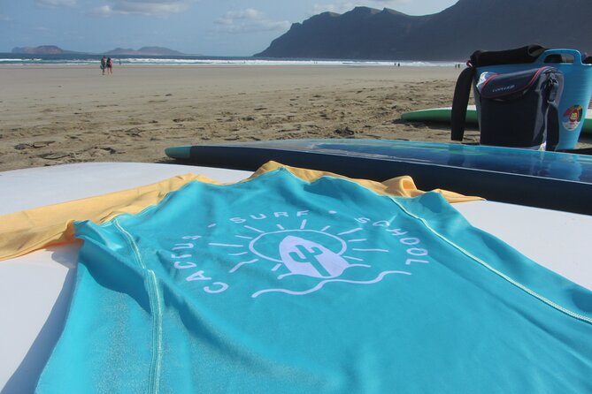 Group and private surf classes with a Certified Instructor in Lanzarote - Why Famara Beach makes a good classroom