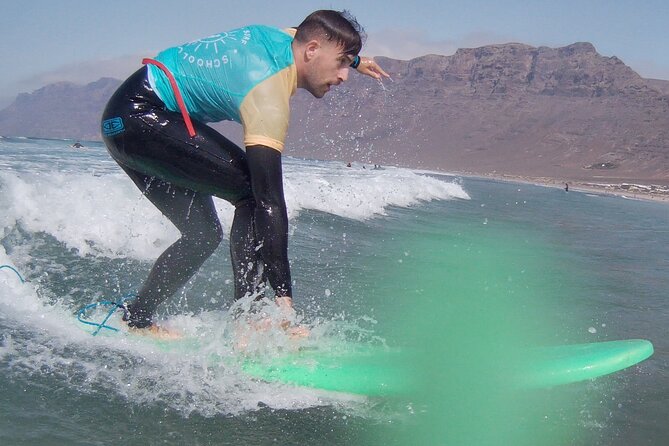 Group and private surf classes with a Certified Instructor in Lanzarote - Why the small-group format matters