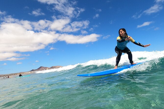 Group and private surf classes with a Certified Instructor in Lanzarote - Meeting point, pickup, and timing
