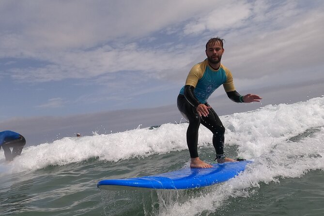 Group and private surf classes with a Certified Instructor in Lanzarote - Emilia’s teaching style