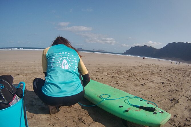 Group and private surf classes with a Certified Instructor in Lanzarote - From beach theory to your first ride