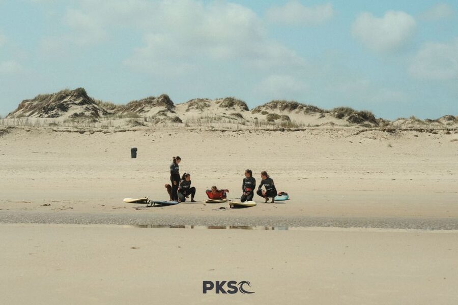 Group Surf Class in Peniche with PKSC - Should you book PKSC in Peniche?