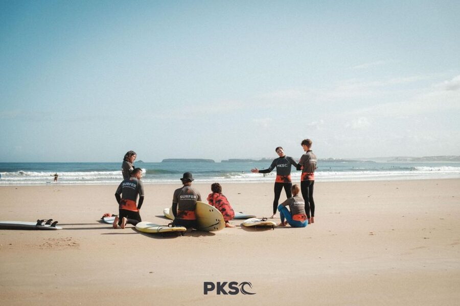 Group Surf Class in Peniche with PKSC - What the class does not include