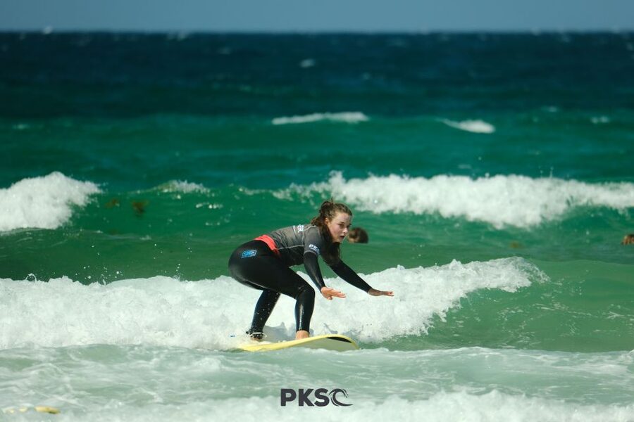 Group Surf Class in Peniche with PKSC - What happens during the 100-minute class