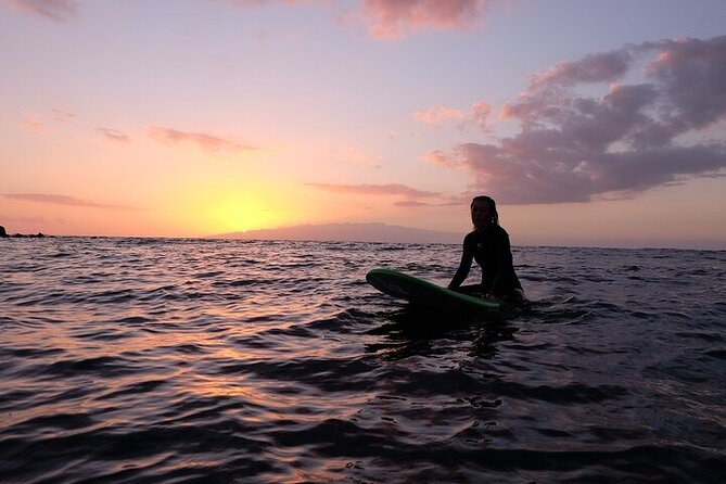 Group Surf Class in Playa de Las Américas with Photographs - The beach, the waves, and the limits of the setting