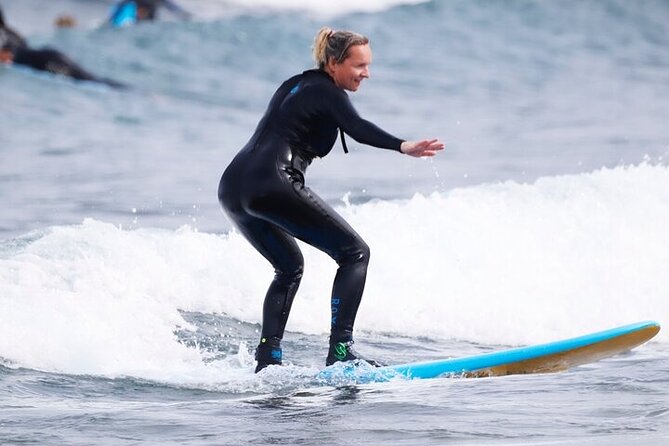 Group Surf Class in Playa de Las Américas with Photographs - Price and overall value at $47.06