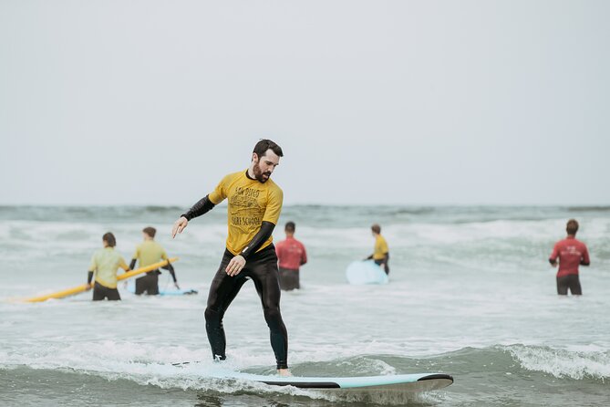 Group surf lesson - Key points before you book