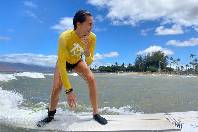 Group Surf Lesson at Kalama Beach in Kihei - Who should book this lesson?