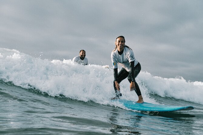 Group Surf Lesson at Playa de las Américas - Key points at a glance
