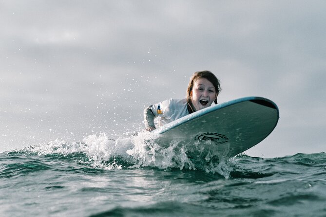 Group Surf Lesson at Playa de las Américas - Starting at Parque Santiago II at 4:30 pm