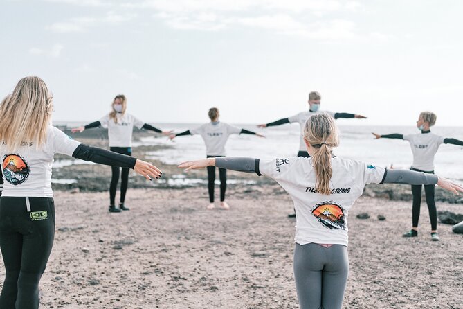 Group Surf Lesson at Playa de las Américas - Playa de las Américas and the changing surf spot