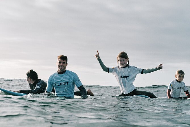 Group Surf Lesson at Playa de las Américas - What two hours really means on the board