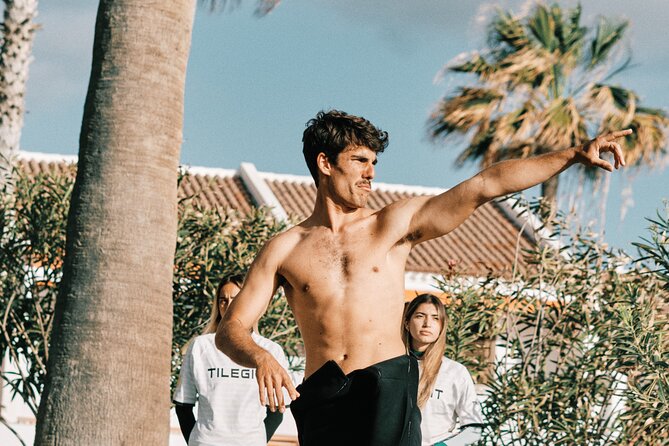 Group Surf Lesson at Playa de las Américas - Gear, safety, and the physical side
