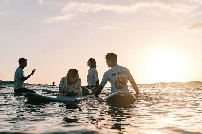 Group Surf Lesson at Playa de las Américas - Who should book this lesson?