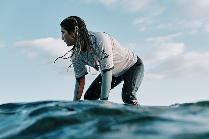 Group Surf Lesson at Playa de las Américas - Learning the basics before you meet the waves