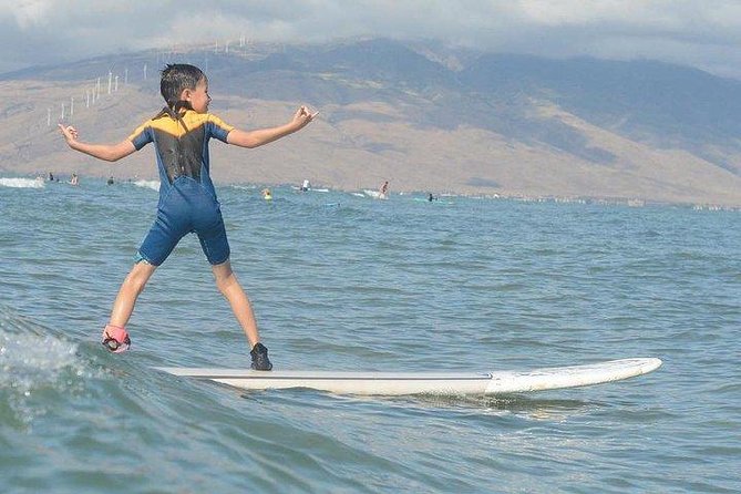 Group Surf Lesson for Beginners in Kihei at Kalama Park - Eddie, Sasha, and Sam keep the mood friendly