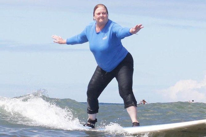 Group Surf Lesson for Beginners in Kihei at Kalama Park - A useful morning for families