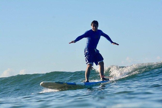 Group Surf Lesson for Beginners in Kihei at Kalama Park - Meeting at Surf Yoga Maui