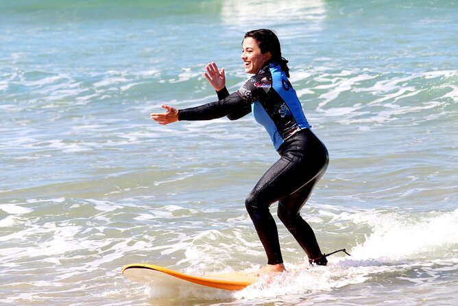 Group Surf Lesson in Palmar de Vejer - Instruction for beginners and stronger surfers