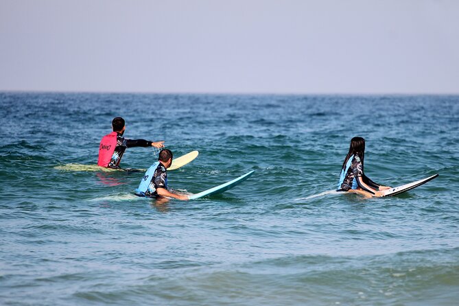 Group Surf Lesson in Palmar de Vejer - What the strongest praise tells you