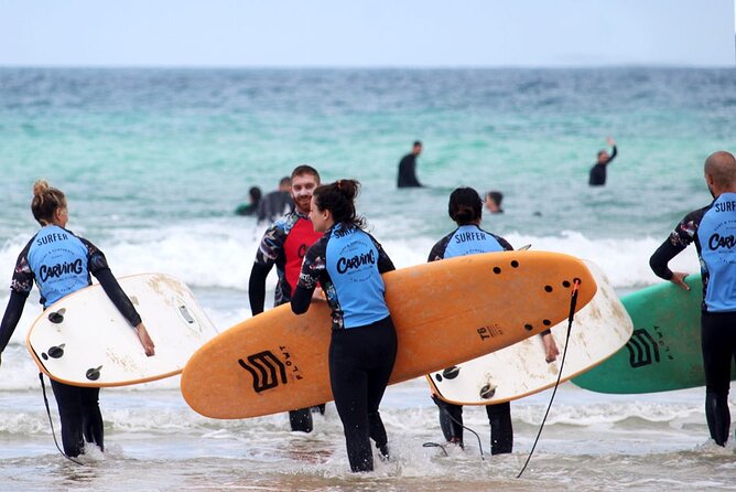 Group Surf Lesson in Palmar de Vejer - Couples, friends, and special celebrations