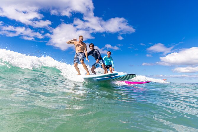 Group Surf Lesson in the Heart of Waikiki - Key points to know before you book