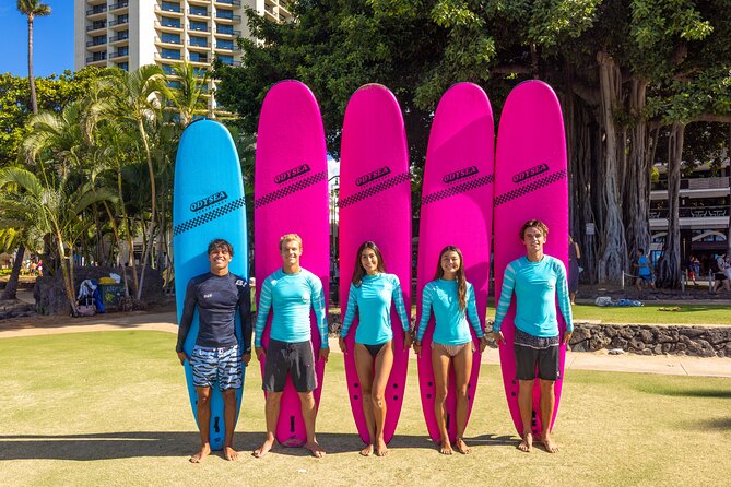 Group Surf Lesson in the Heart of Waikiki - What this Waikiki surf lesson is really offering