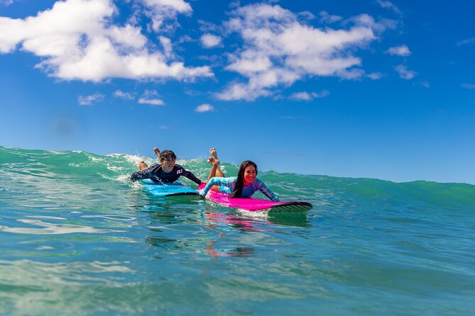 Group Surf Lesson in the Heart of Waikiki - How the 90-minute lesson should feel