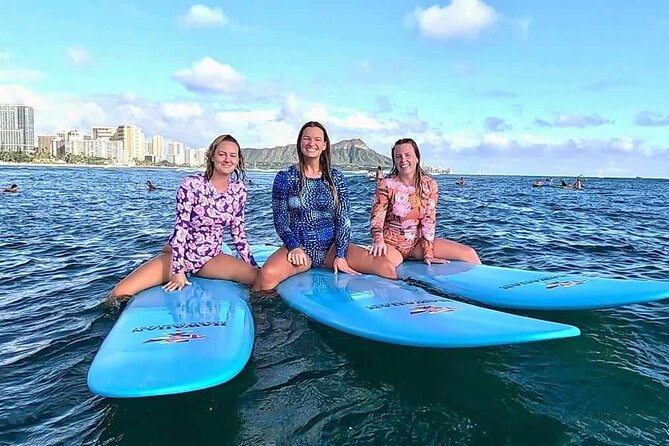 Group Surf Lesson with Videos and Photos - Key points before you book