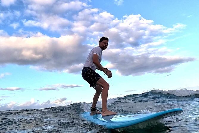 Group Surf Lesson with Videos and Photos - The opening safety and paddling demonstration