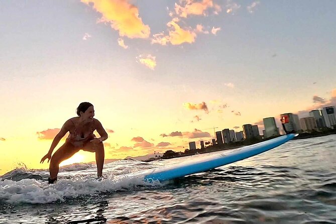 Group Surf Lesson with Videos and Photos - One hour of coached wave practice